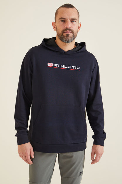 Pierce Navy Blue Hooded Men's Sweatshirt - 88132