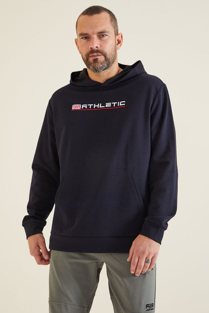 Pierce Navy Blue Hooded Men's Sweatshirt - 88132