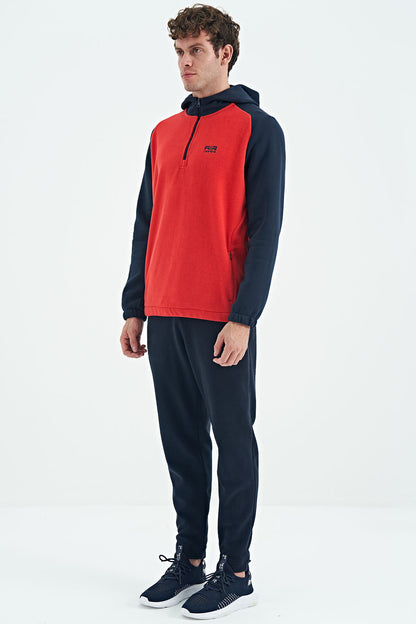 Darrel Navy Blue Polar Men's Tracksuit Bottom - 82109