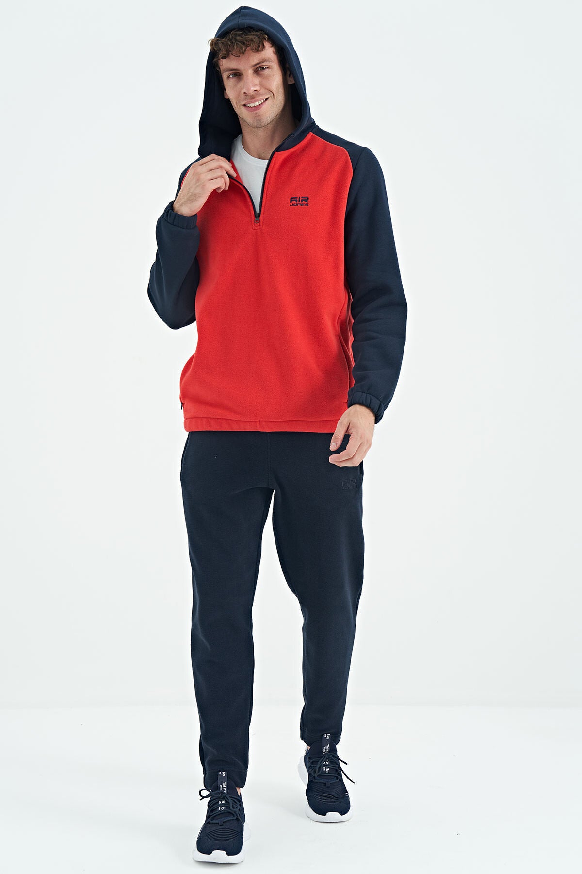 Darrel Navy Blue Polar Men's Tracksuit Bottom - 82109