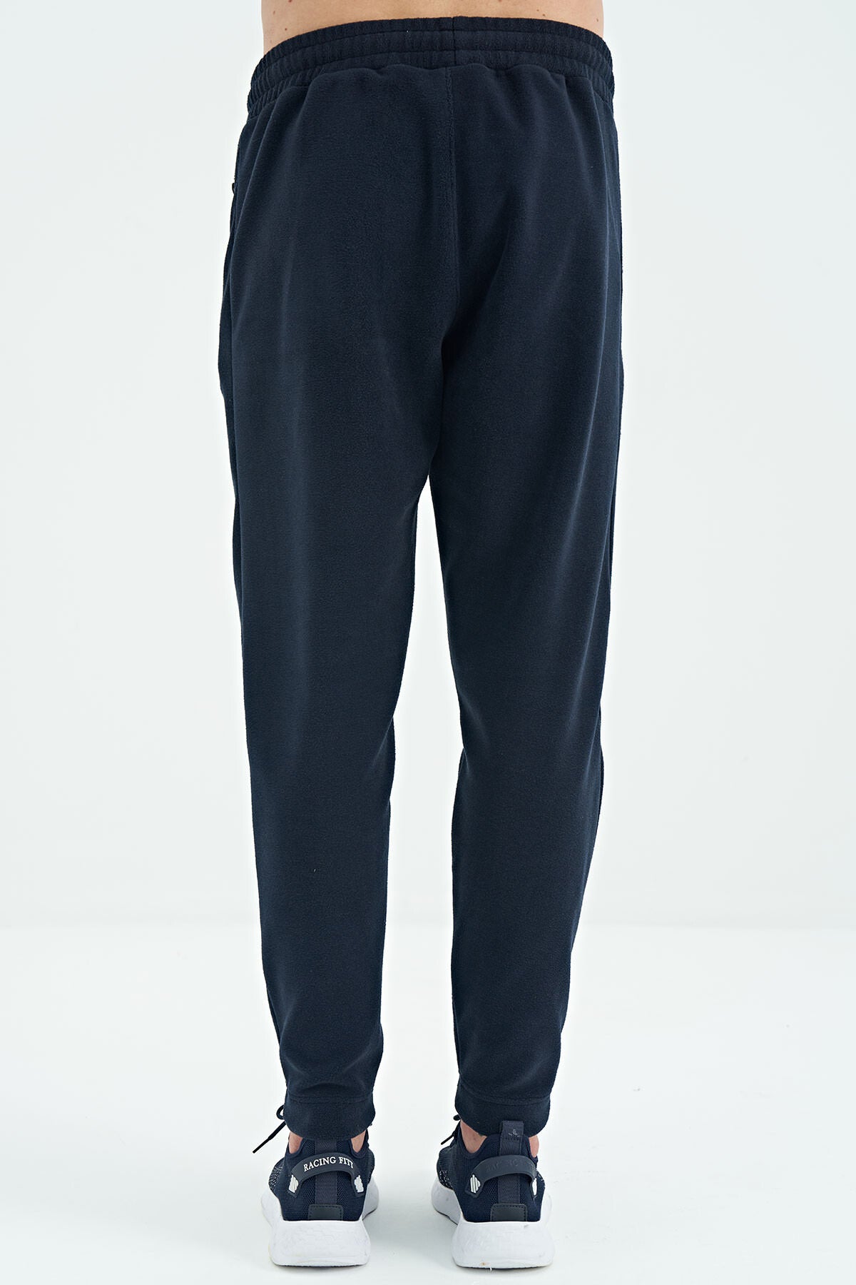 Darrel Navy Blue Polar Men's Tracksuit Bottom - 82109