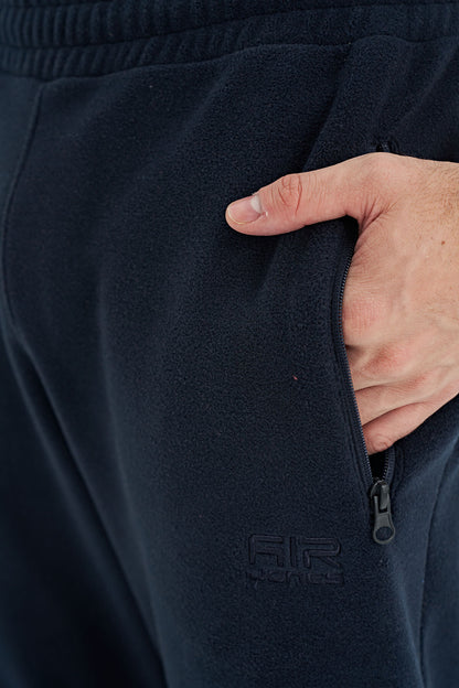 Darrel Navy Blue Polar Men's Tracksuit Bottom - 82109