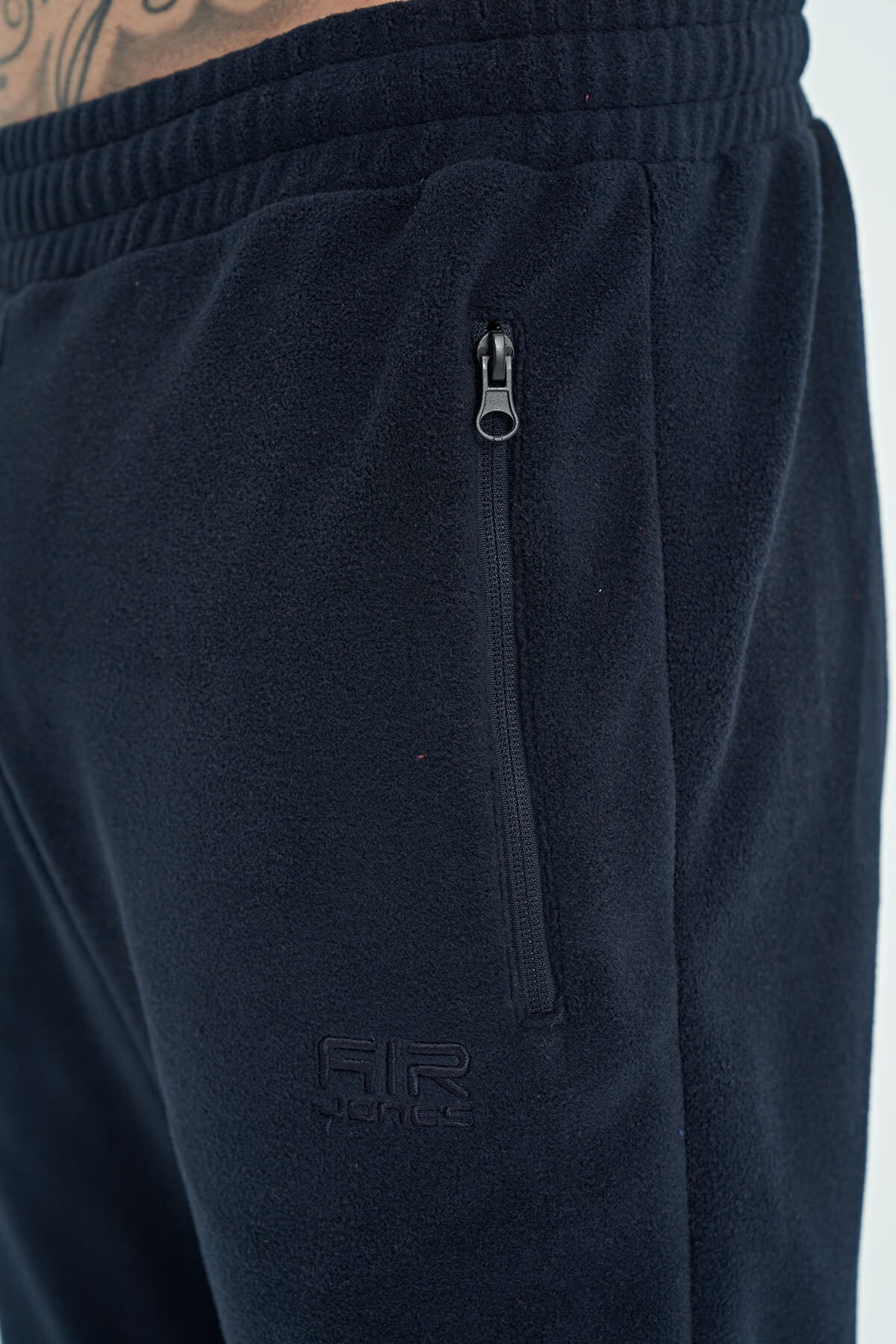 Darrel Navy Blue Polar Men's Tracksuit Bottom - 82109