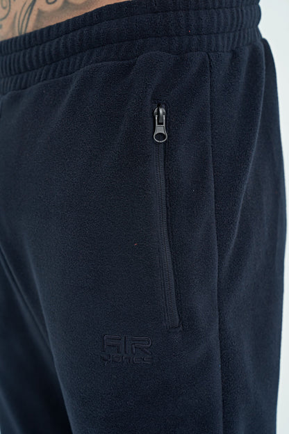 Darrel Navy Blue Polar Men's Tracksuit Bottom - 82109