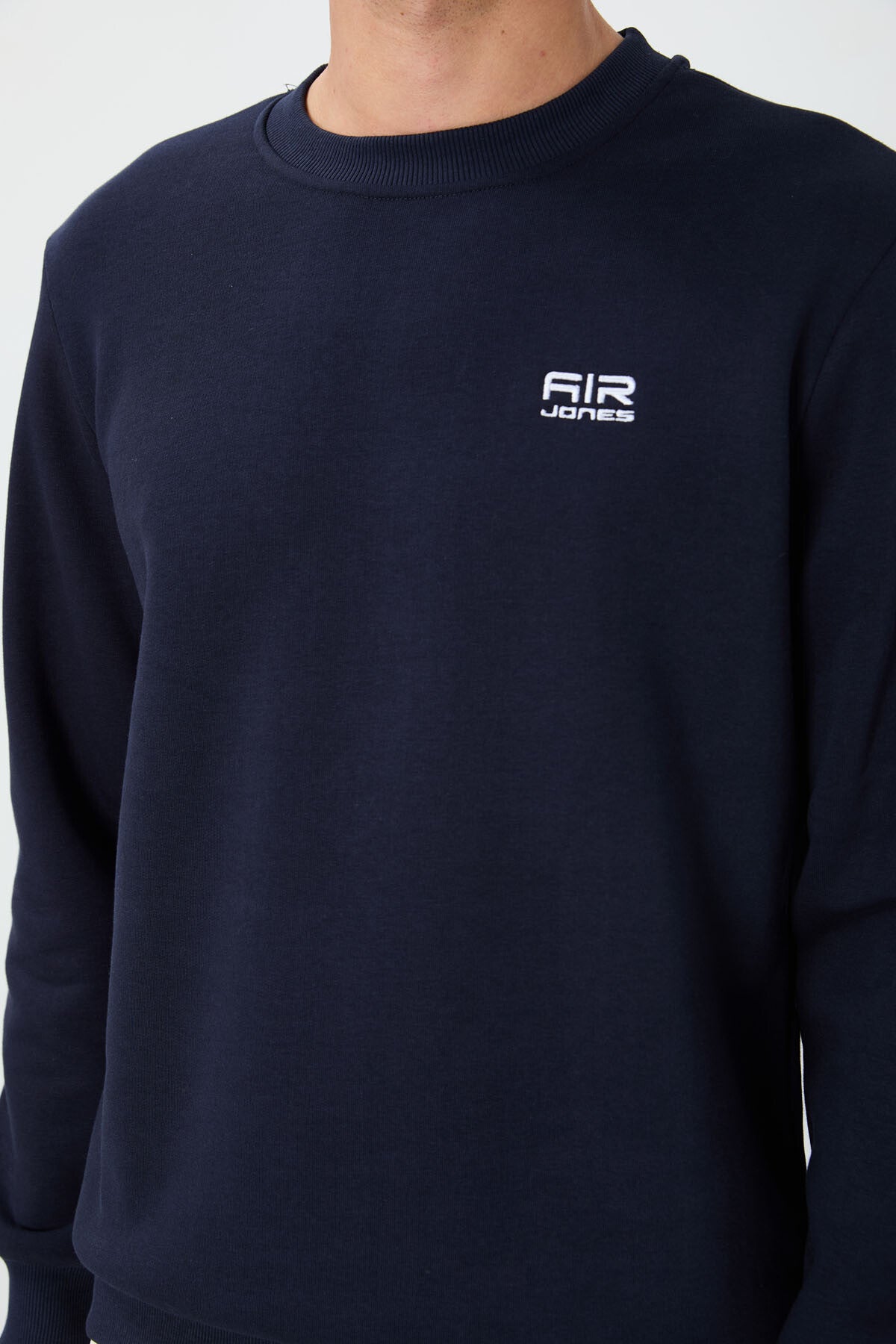 Omar Navy Men's Hooded Sweatshirt - 88137