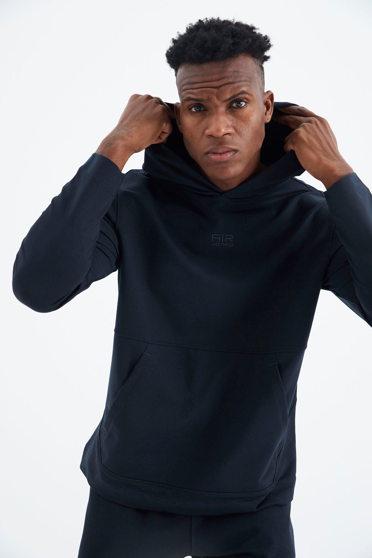 Rex Navy Blue Basic Men's Tracksuit Set - 85232