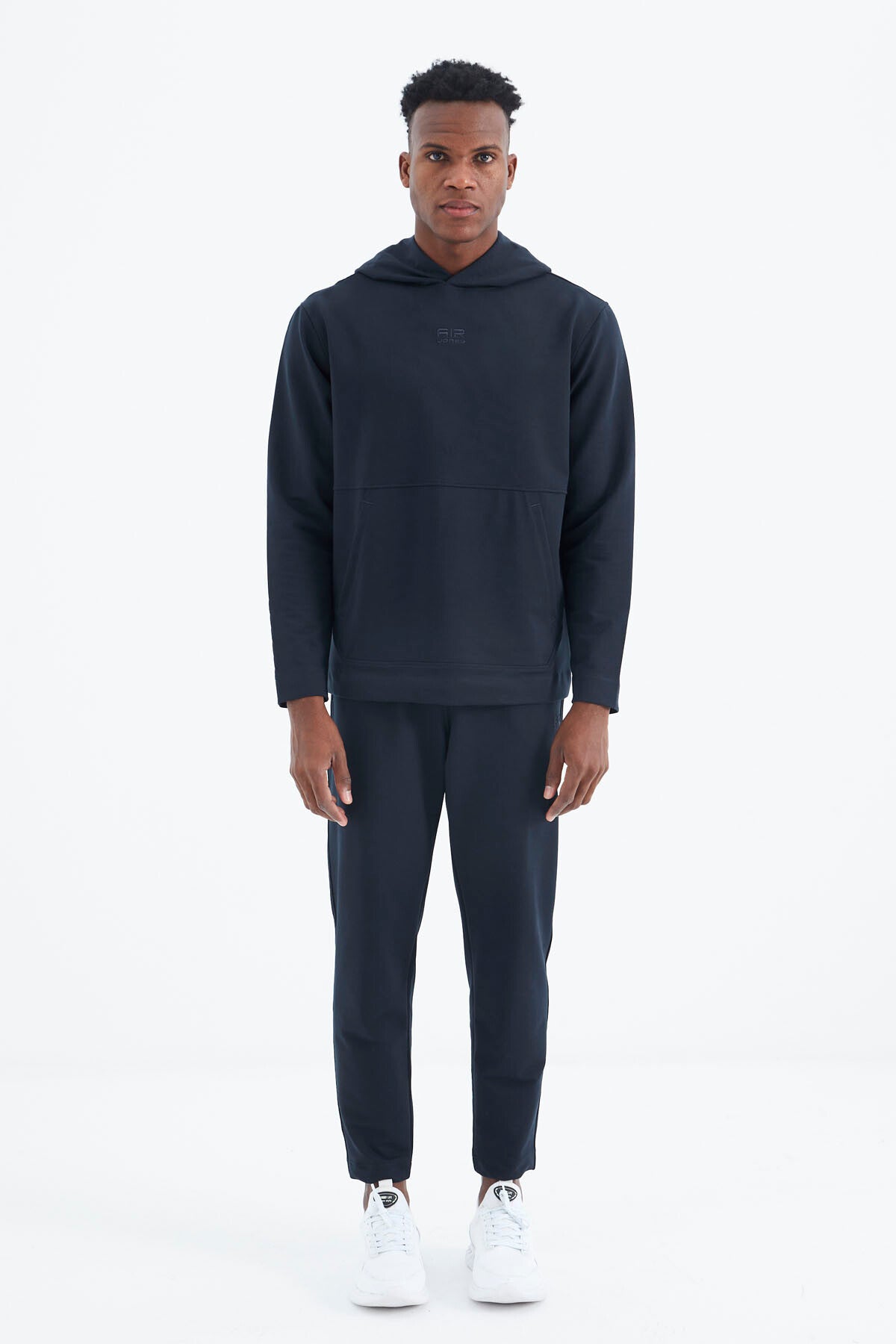 Rex Navy Blue Basic Men's Tracksuit Set - 85232