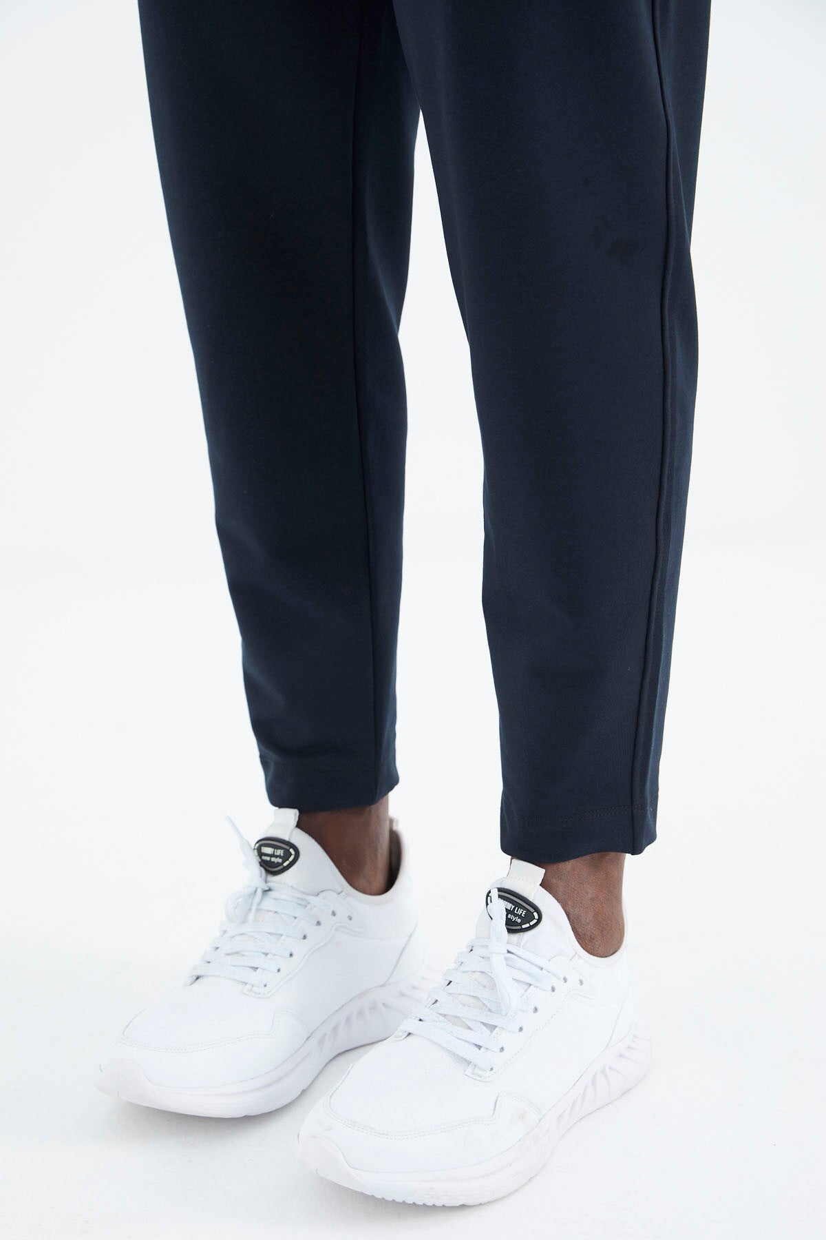 Rex Navy Blue Basic Men's Tracksuit Set - 85232