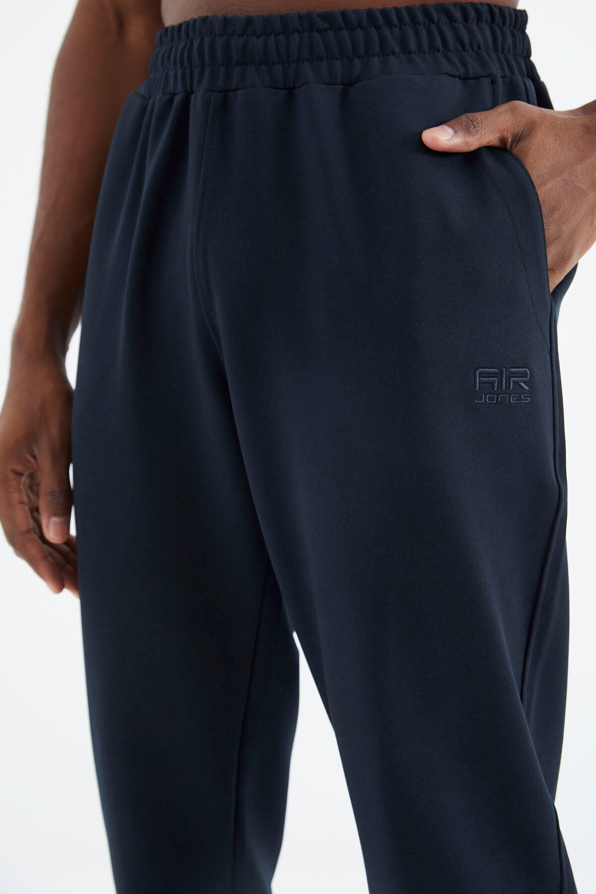 Rex Navy Blue Basic Men's Tracksuit Set - 85232