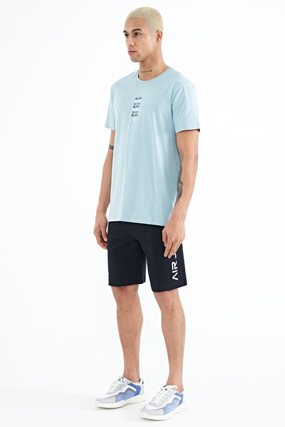 Alva Navy Blue Printed Men's Shorts - 81245