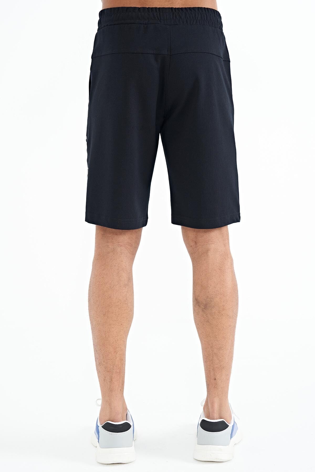 Alva Navy Blue Printed Men's Shorts - 81245