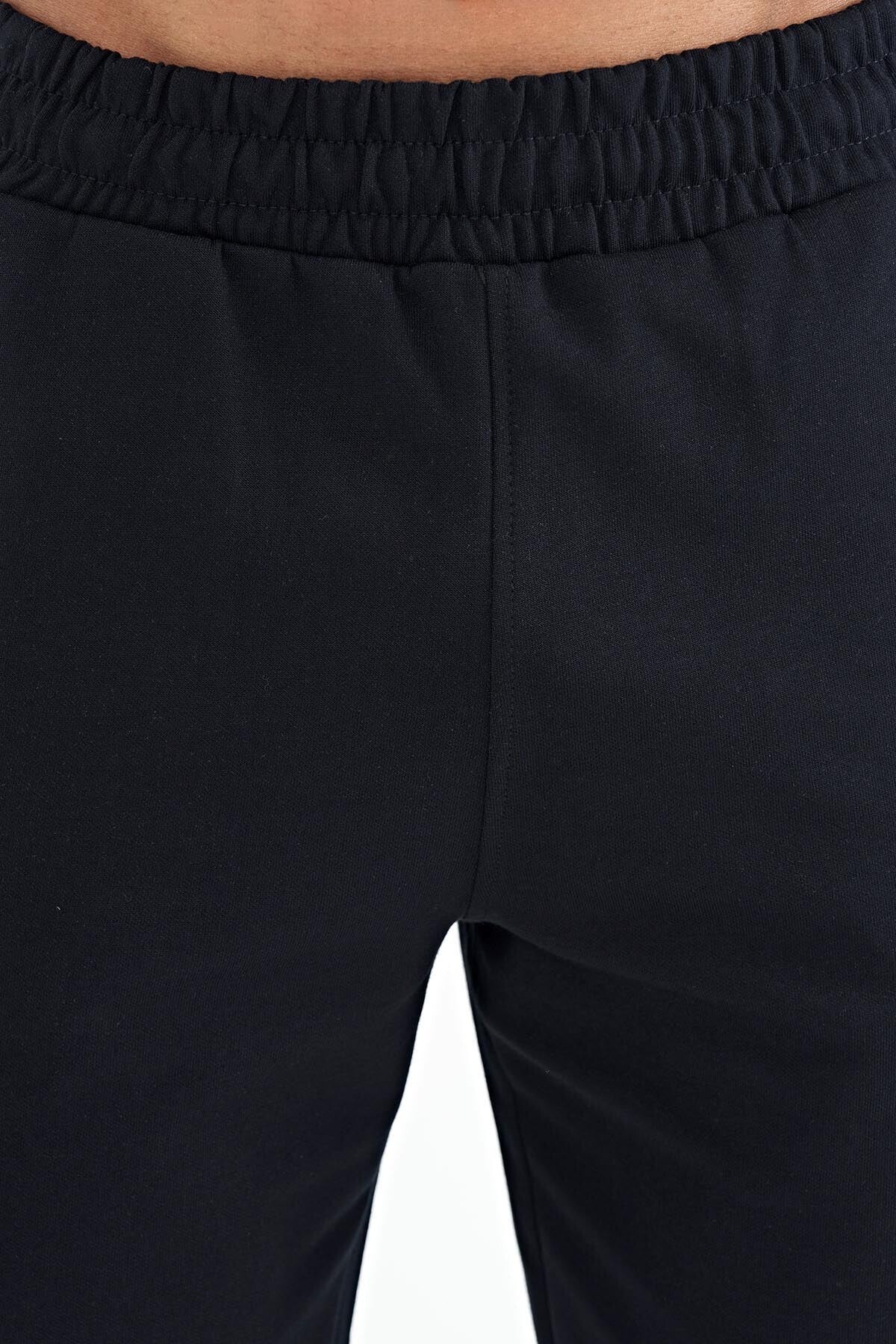 Alva Navy Blue Printed Men's Shorts - 81245