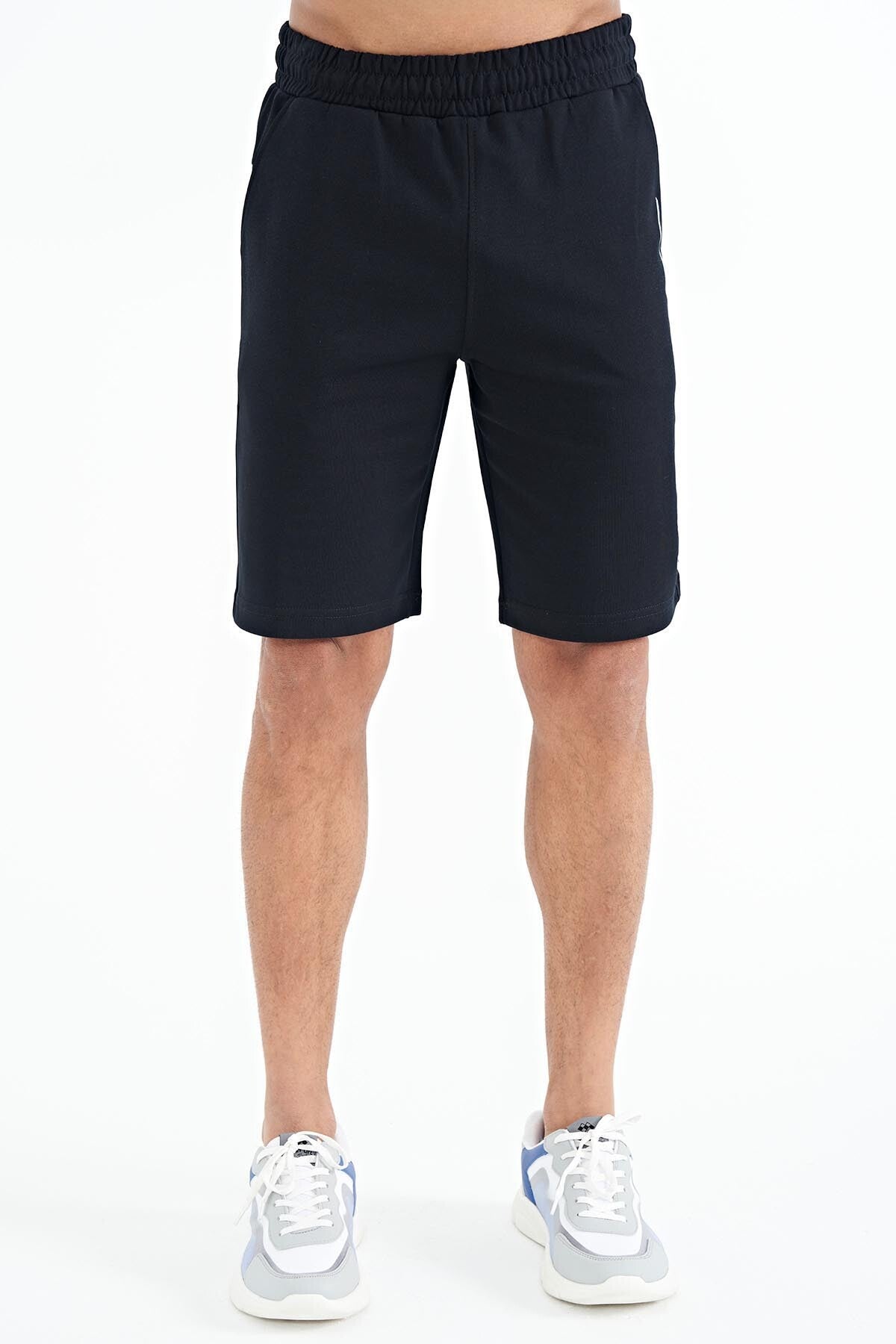 Alva Navy Blue Printed Men's Shorts - 81245