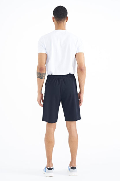 Alfred Navy Standard Fit Men's Shorts - 81244