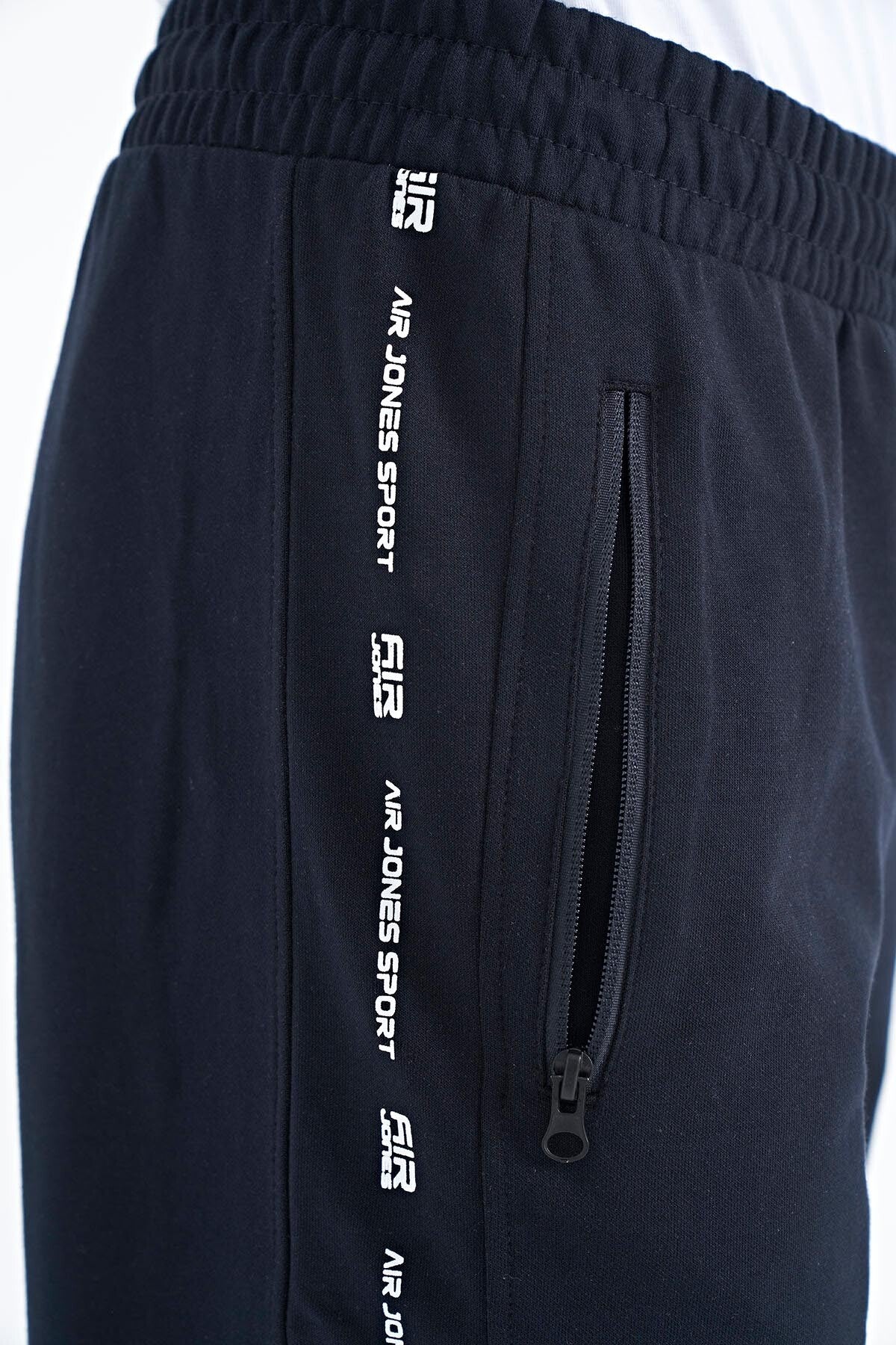 Alfred Navy Standard Fit Men's Shorts - 81244