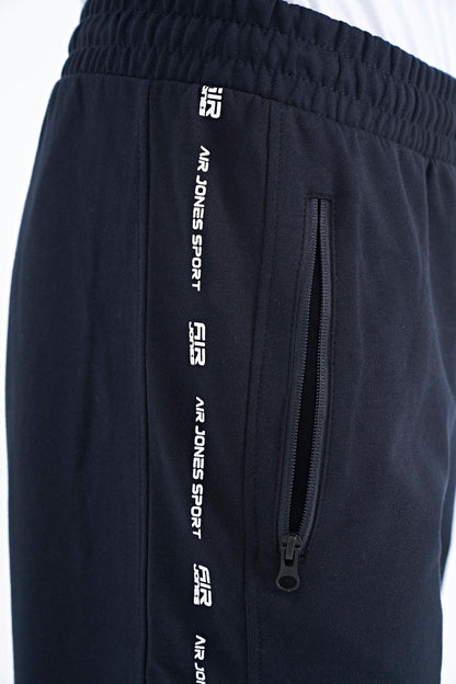 Alfred Navy Standard Fit Men's Shorts - 81244