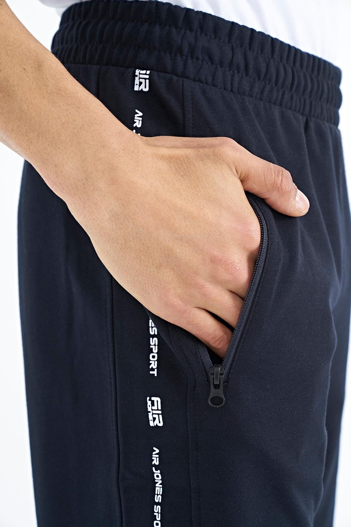 Alfred Navy Standard Fit Men's Shorts - 81244