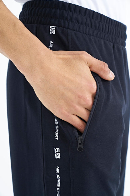 Alfred Navy Standard Fit Men's Shorts - 81244