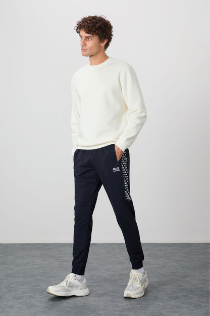 Noah Light Blue Jogger Men's Tracksuit Bottom - 84936