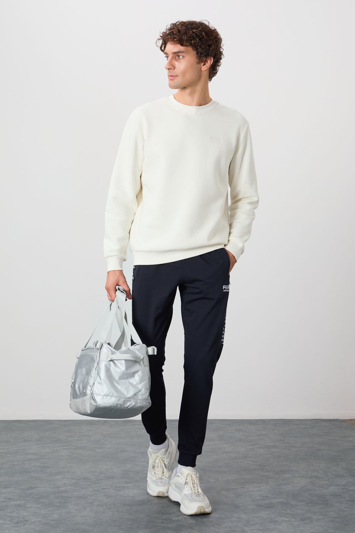 Noah Light Blue Jogger Men's Tracksuit Bottom - 84936