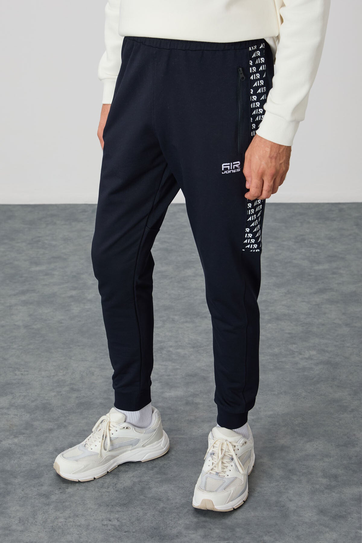 Noah Light Blue Jogger Men's Tracksuit Bottom - 84936