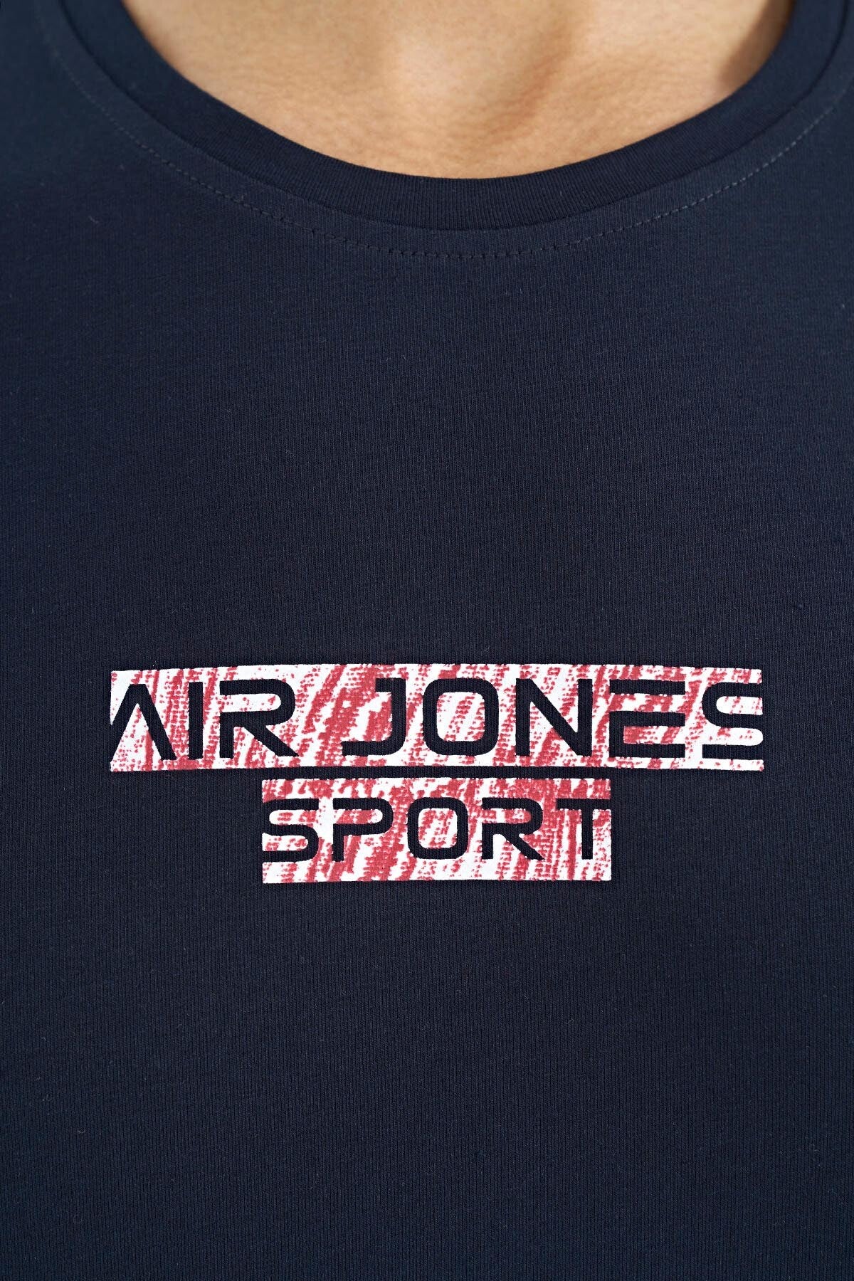 Harley Navy Blue Standard Fit Men's T-Shirt - 88203