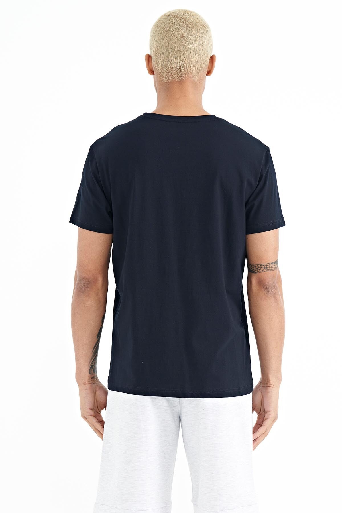 Conan Navy Blue Standard Fit Men's T-Shirt - 88209