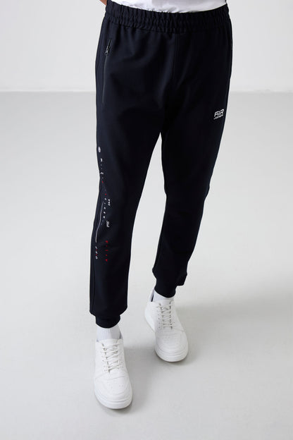 Rory Navy Blue Jogger Men's Tracksuit Bottom - 84909