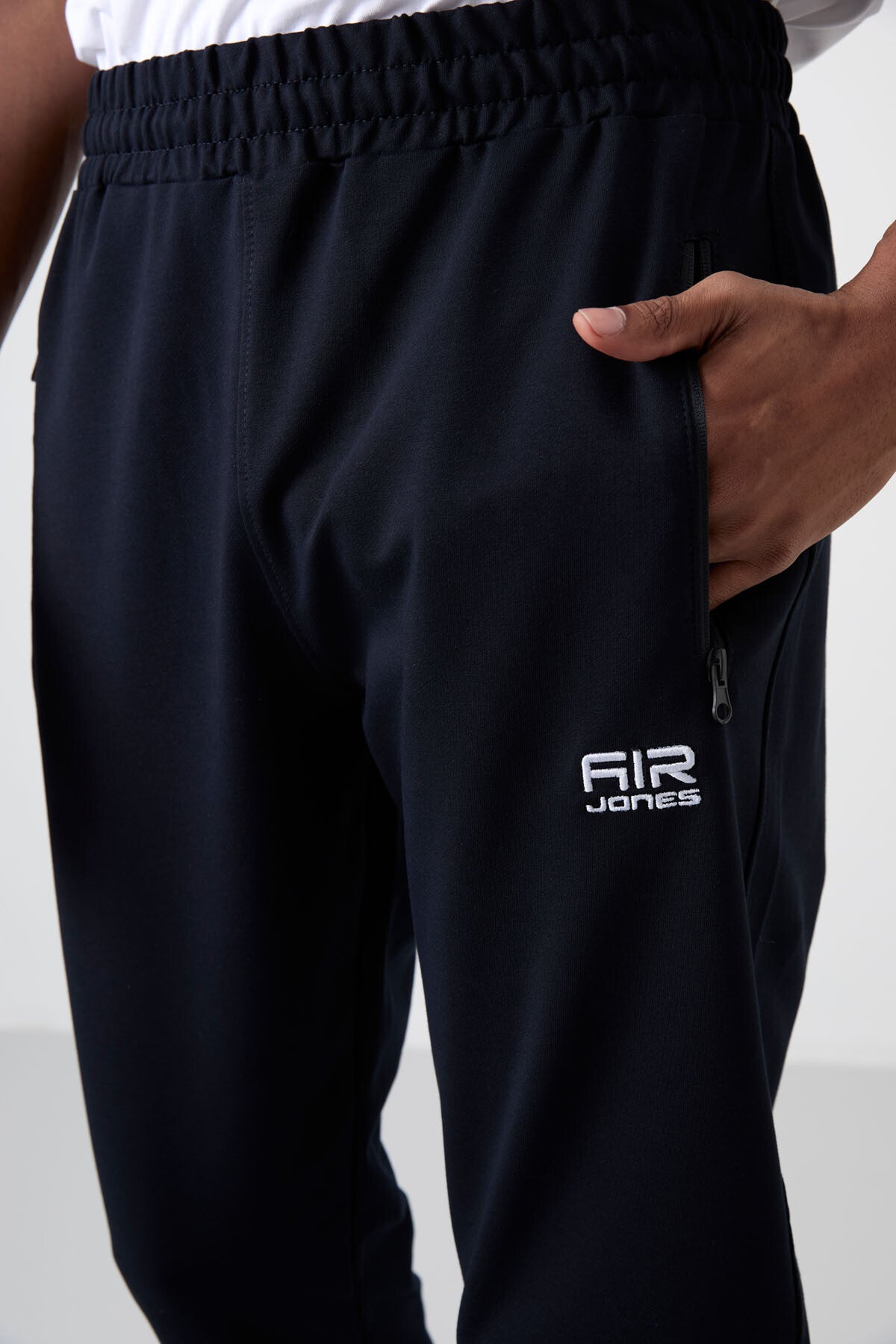Rory Navy Blue Jogger Men's Tracksuit Bottom - 84909