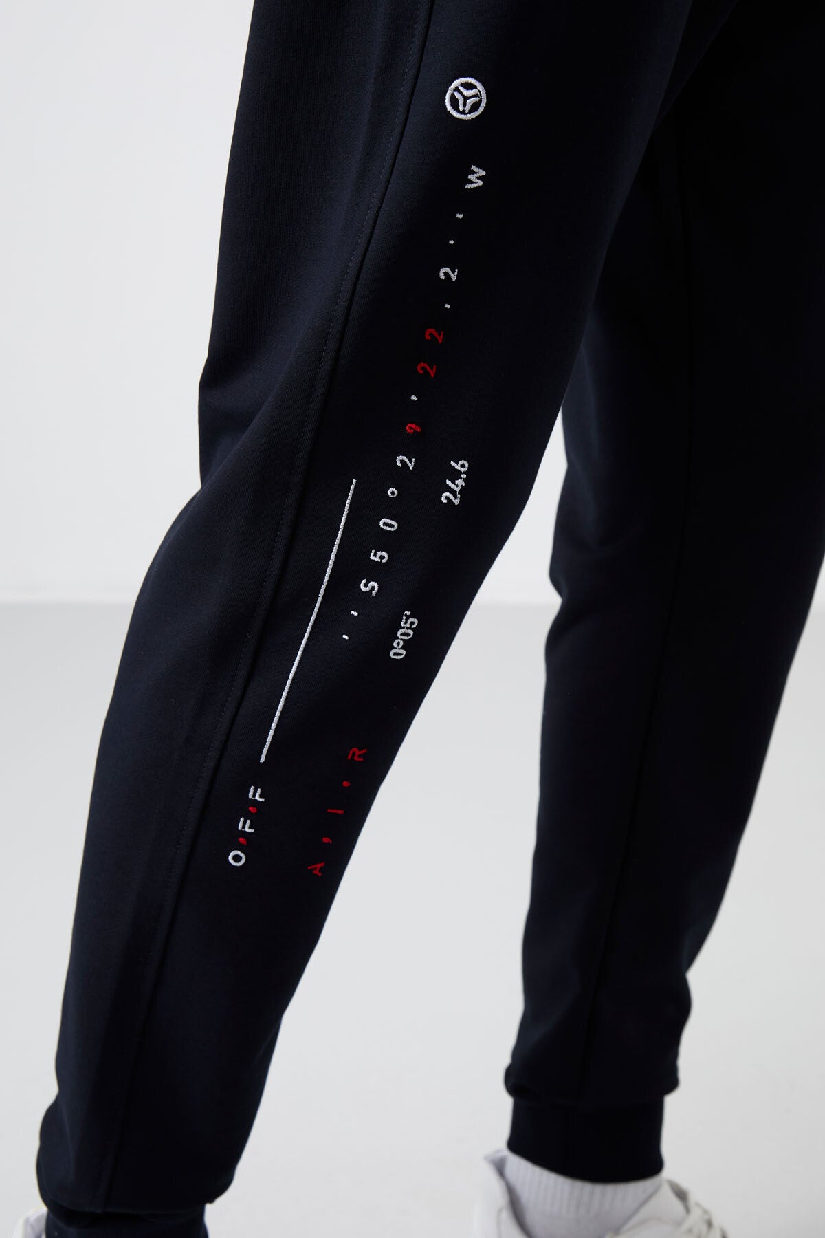 Rory Navy Blue Jogger Men's Tracksuit Bottom - 84909