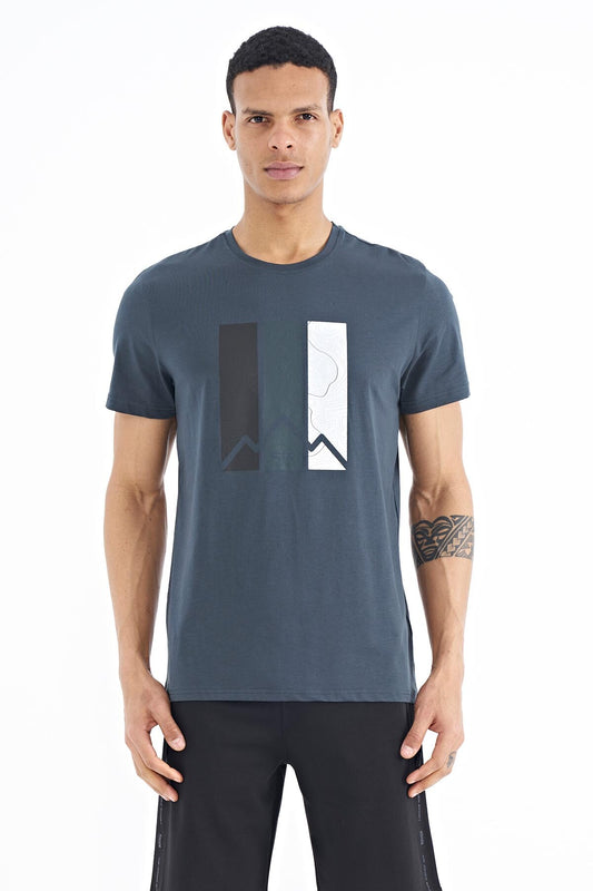 Dean Green Standard Fit Men's T-Shirt - 88211