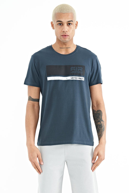 Luke Green O Collar Men's T-Shirt - 88221
