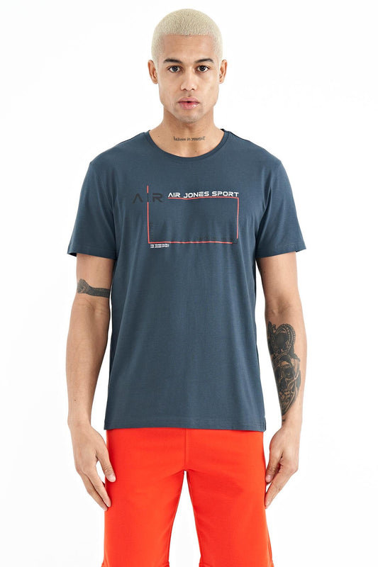 Otis Forest Green Standard Fit Men's T-Shirt - 88228