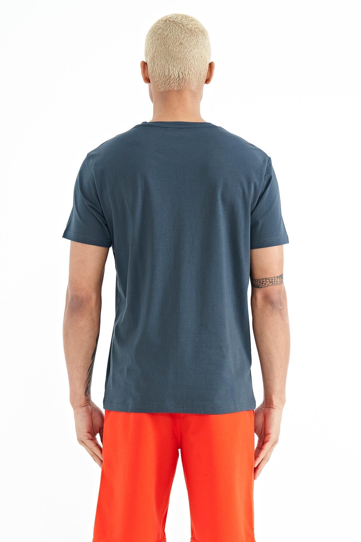Otis Forest Green Standard Fit Men's T-Shirt - 88228