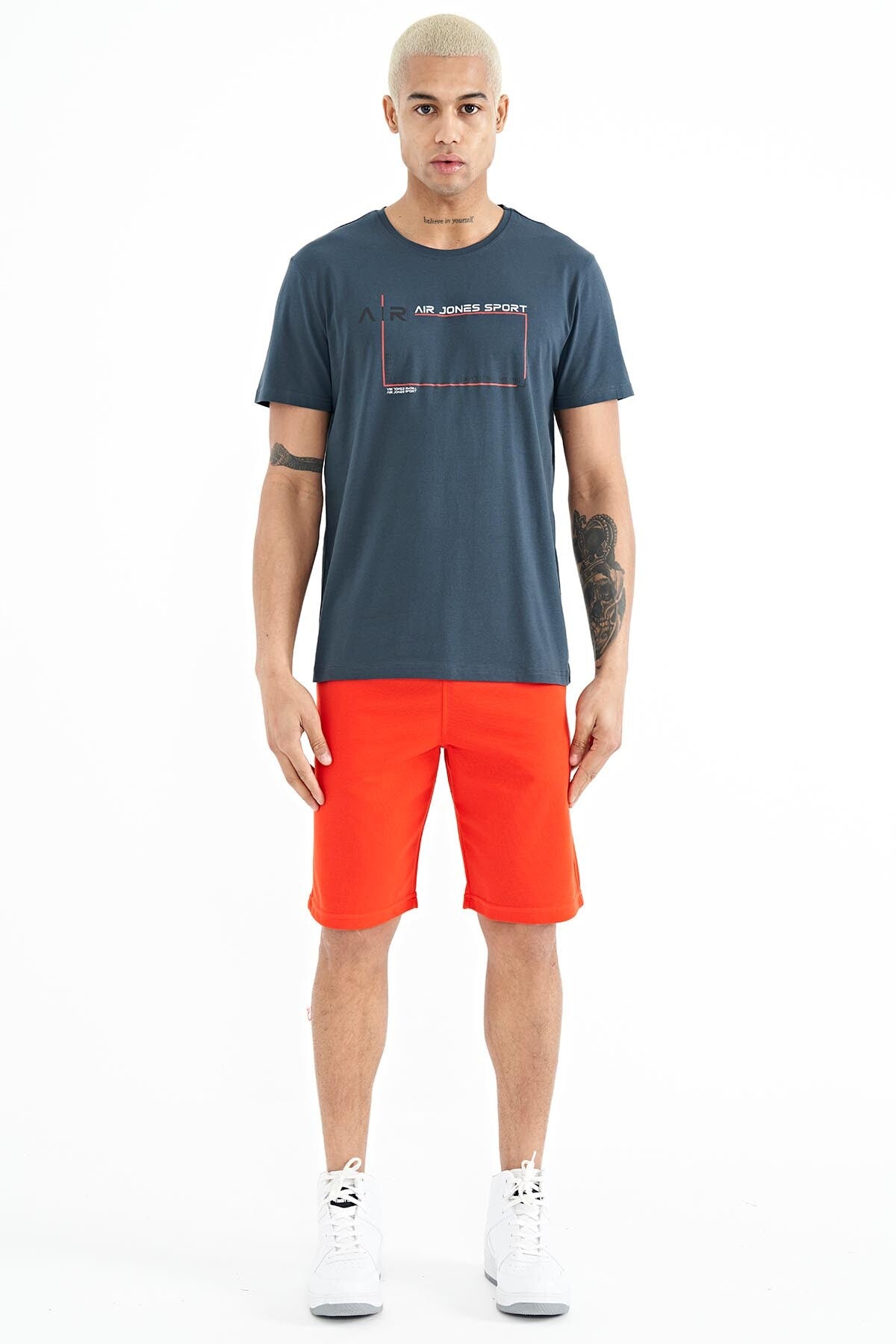 Otis Forest Green Standard Fit Men's T-Shirt - 88228