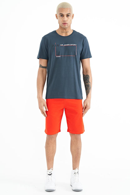 Otis Forest Green Standard Fit Men's T-Shirt - 88228