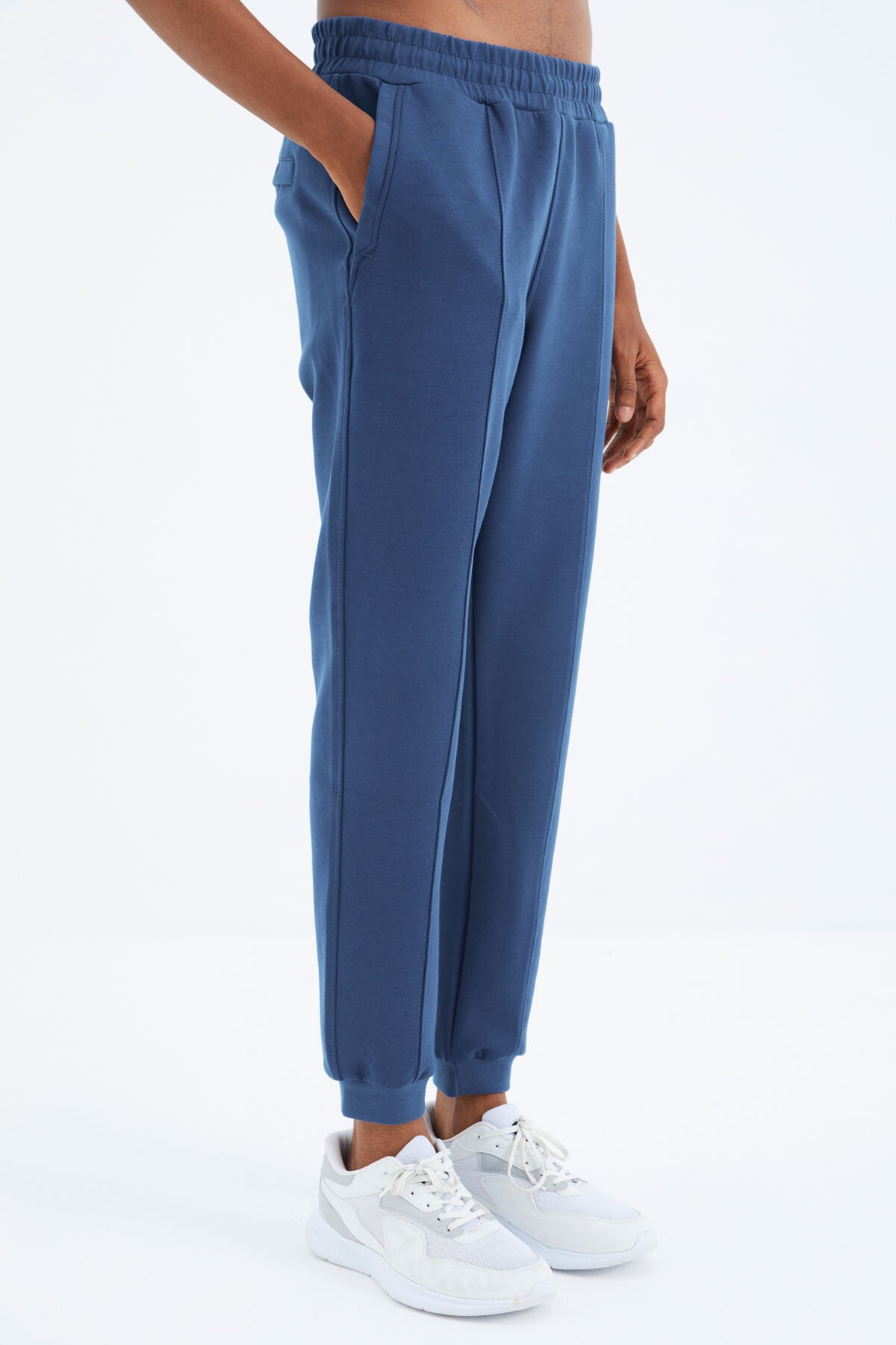 Parlament Laced Front Stitch Detailed Standard Fit Men's Tracksuit Bottom - 84994