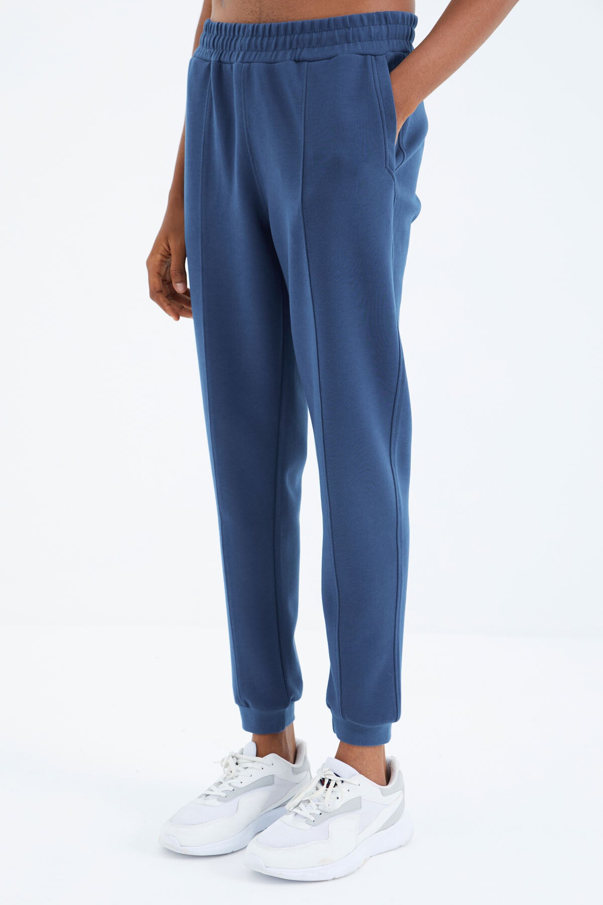 Parlament Laced Front Stitch Detailed Standard Fit Men's Tracksuit Bottom - 84994