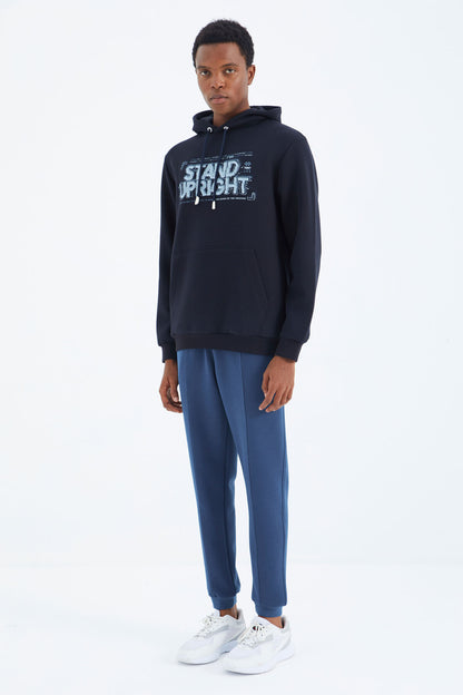 Parlament Laced Front Stitch Detailed Standard Fit Men's Tracksuit Bottom - 84994