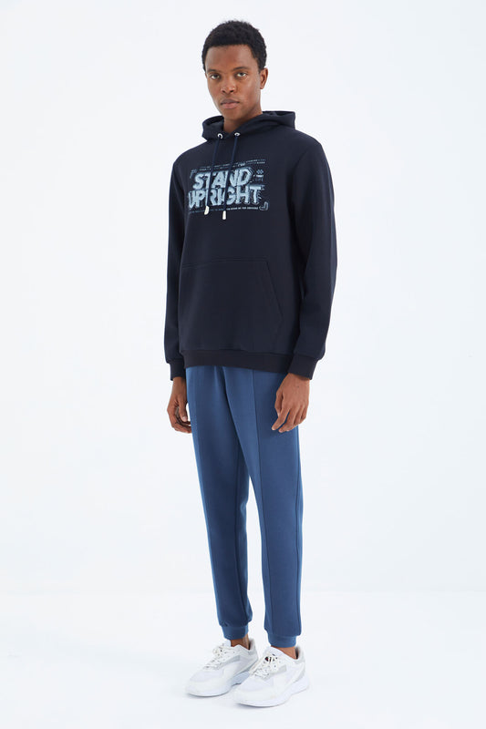 Parlament Laced Front Stitch Detailed Standard Fit Men's Tracksuit Bottom - 84994