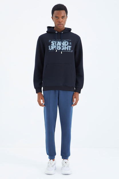 Parlament Laced Front Stitch Detailed Standard Fit Men's Tracksuit Bottom - 84994