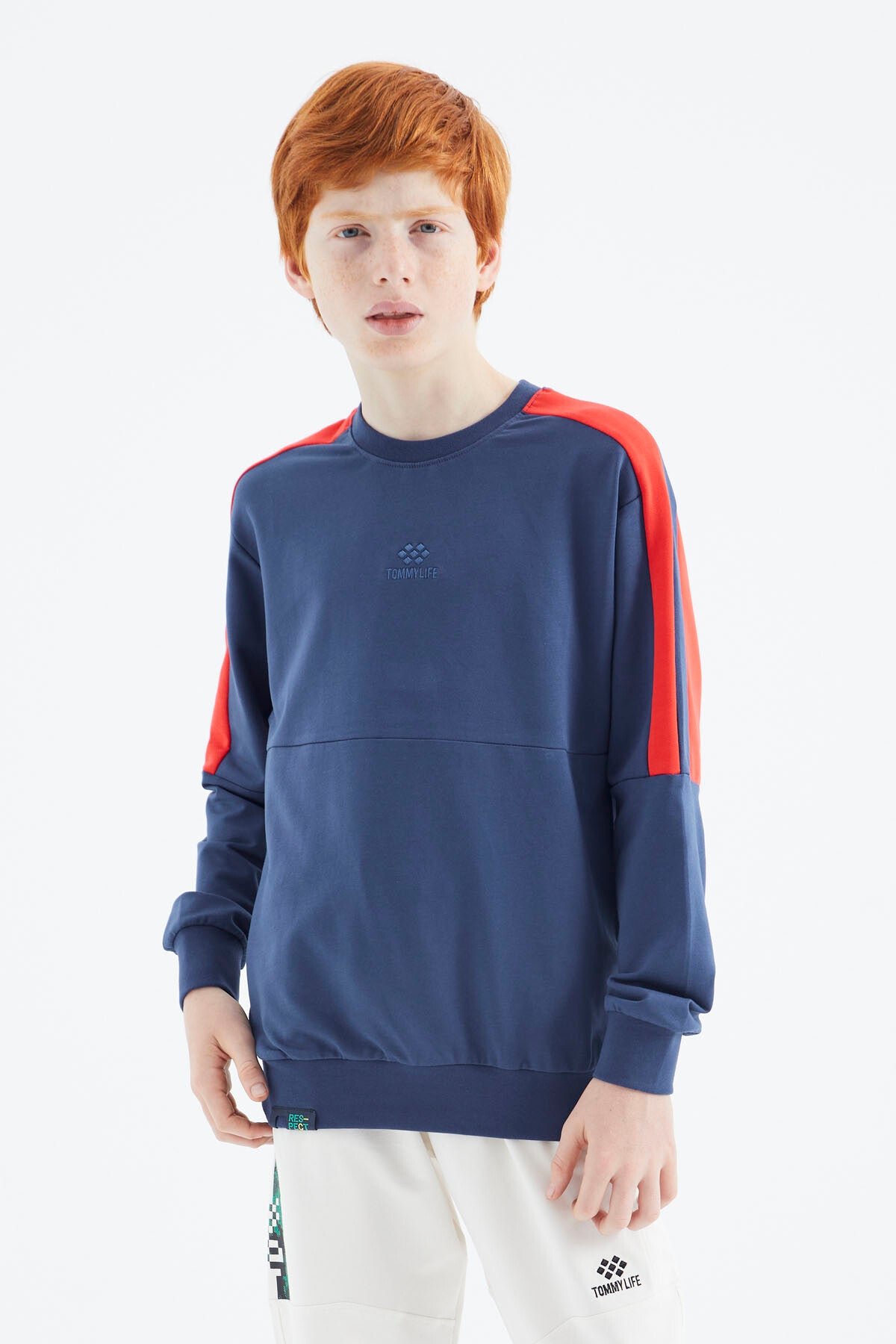 Parlament Basic O Collar Boys' Sweatshirt - 11182