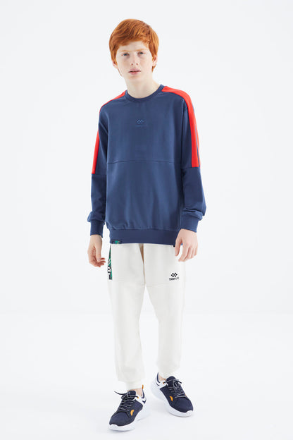Parlament Basic O Collar Boys' Sweatshirt - 11182