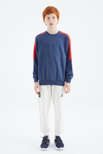 Parlament Basic O Collar Boys' Sweatshirt - 11182