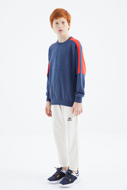 Parlament Basic O Collar Boys' Sweatshirt - 11182