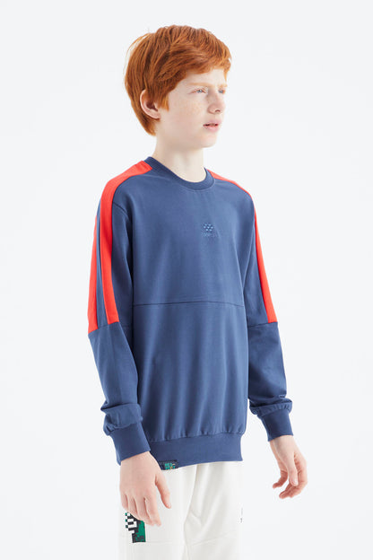 Parlament Basic O Collar Boys' Sweatshirt - 11182