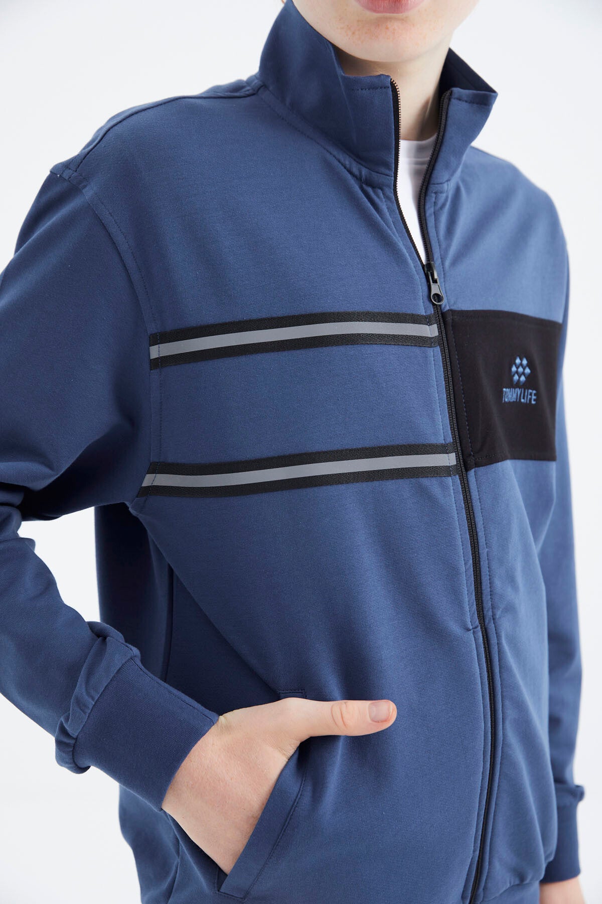 Parliament Straight Collar Boys' Sweatshirt - 11183