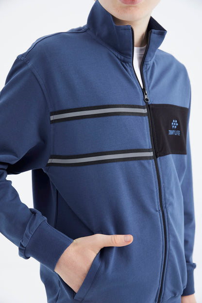 Parliament Straight Collar Boys' Sweatshirt - 11183