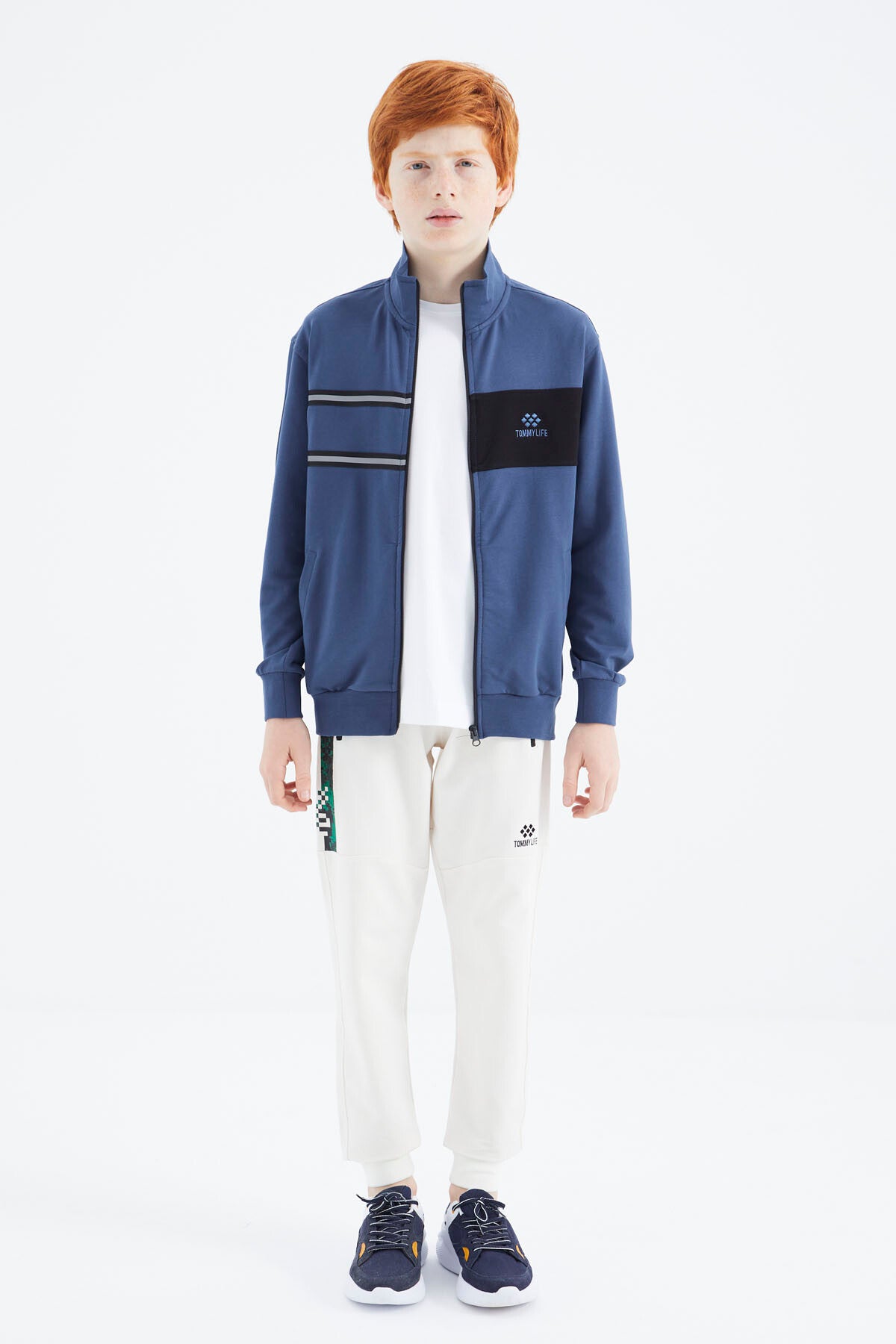 Parliament Straight Collar Boys' Sweatshirt - 11183