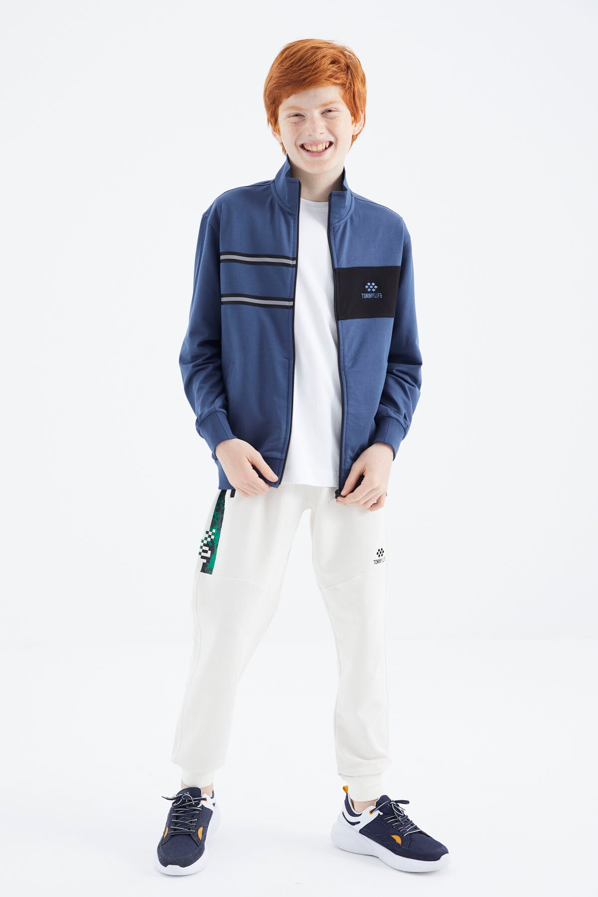 Parliament Straight Collar Boys' Sweatshirt - 11183